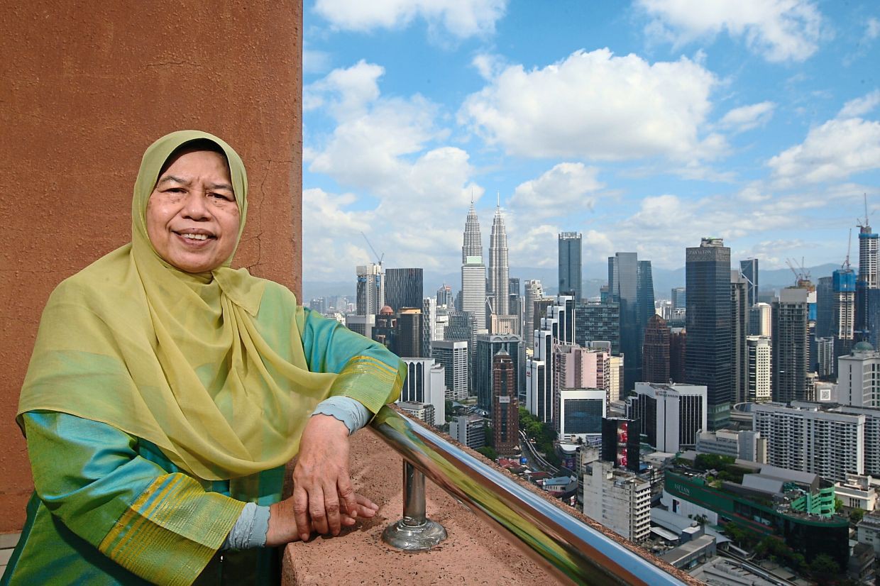 In the context of promoting M’SIAN PALM OIL in the world