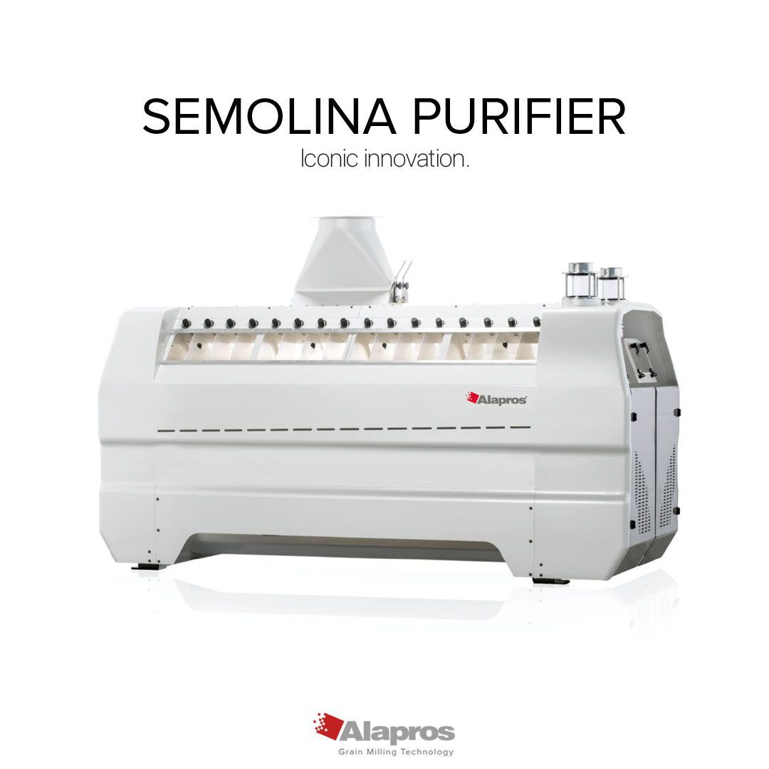 Caption news on Alapros Grain Milling Technology’s Iconic innovation