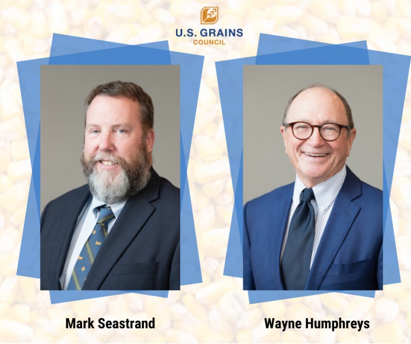 Council Thanks Seastrand, Humphreys For Board Of Directors Service