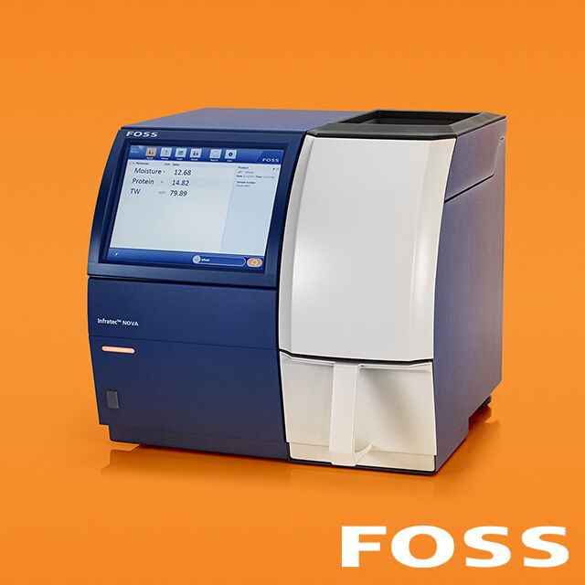 Caption news on FOSS Infratec™ Nova