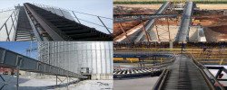 A Brief Overview on Conveyor System Including Grain Silo Belt Conveyor