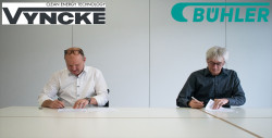 Bühler and Vyncke form strategic partnership to offer low-carbon-emissions food plants