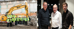 Groundbreaking ceremony for the Bühler Energy & Manufacturing Technology Center