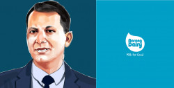 Aarong Dairy was founded to change fortune of rural poor: Director of Aarong Dairy