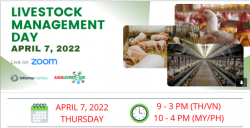 Have you registered yet for the Livestock Management Webinar Day?