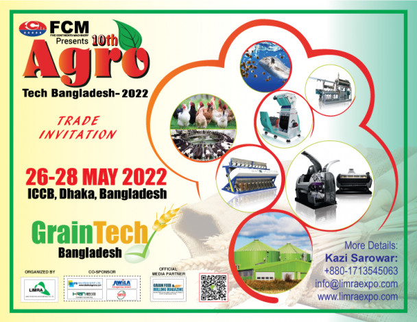 South Asia's Largest Milling Technology Exhibition "Agro Tech Bangladesh-2022" is Back