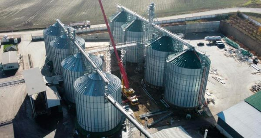 About Grain Silos in Romania: Project-Rolta 01
