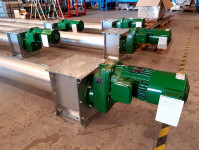 Industrial Tubular Conveyors for fragile products: by Silos Cordoba