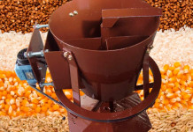 Energy efficient grain spreader for uniform grain aeration: by Silos Cordoba
