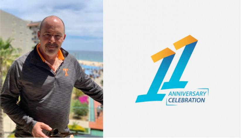 Caption news on Happy Anniversary Todd Schrock