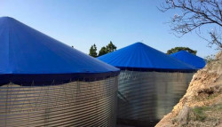 Silos Córdoba: Drinking-Water Storage Tank in the Canary Islands