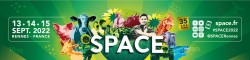 SPACE 2022 will be held from 13 - 15 September at the Rennes Exhibition Centre in France