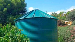 A short feature on  Steel Dome Roof Water Tank in Malaga