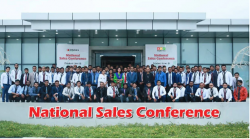 Sales Conference of B Unit of Bashundhara Food and Beverage held