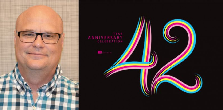 Caption news on the happy anniversary of Steve Beverlin