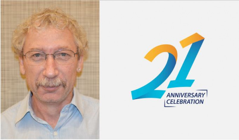 Caption news on the happy anniversary of Rick Banks