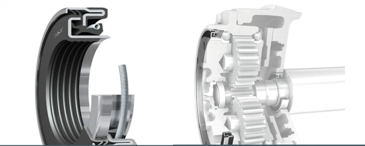 SKF Mudblock seals MUD11: For oil-lubricated applications