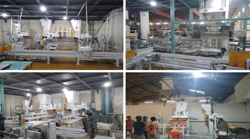 Caption News on automatic weighing