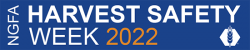 Harvest Safety Week is Aug. 22-26, 2022