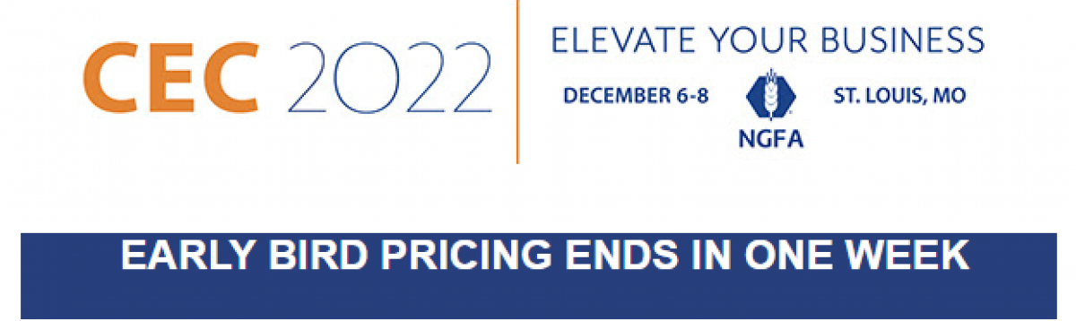 CEC 2022: Early Bird Pricing Ends in One Week!