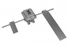 Paddle Style Bulk Material Flow Control Detects Flow Interruptions