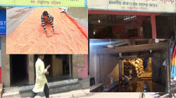 Khatunganj Wholesale Market: Water in warehouses, rotting products
