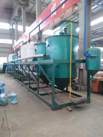 A short feature on Oil Production Process 5S Groundnut