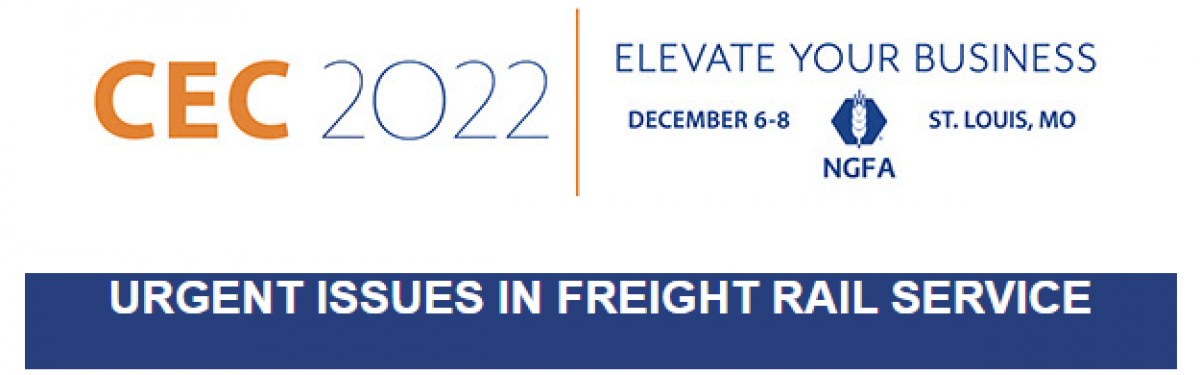 CEC Spotlight: Urgent Issues in Freight Rail Service