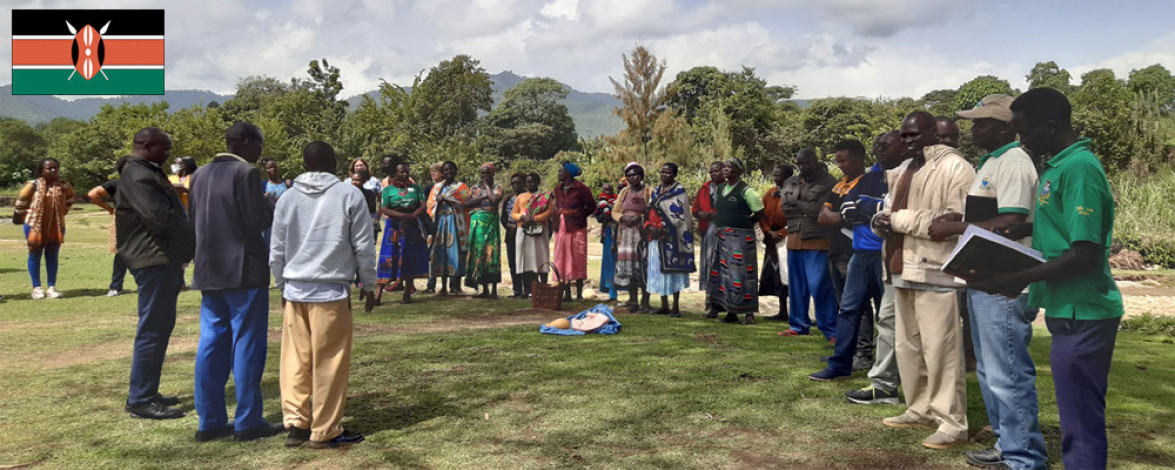 FRNs answer the call for transformative agriculture and climate adaptation in Kenya