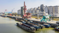 In terms of significantly increasing the loading and unloading capacity of the ship, what Yongyou is thinking