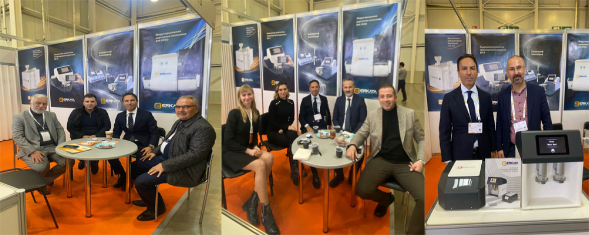 Caption News on participation in 2 exhibitions on the same day by Erkaya