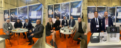 Caption News on participation in 2 exhibitions on the same day by Erkaya