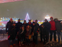 Caption News on a great holiday with GEAPS staff