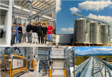 Completed commissioning of a feed mill on the Xiangkhouang Plateau in Laos