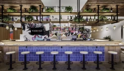 Making a splash with a different approach to Japanese cuisine combining sushi and surf culture