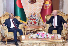 Farewell meeting of the Turkish Ambassador with the President