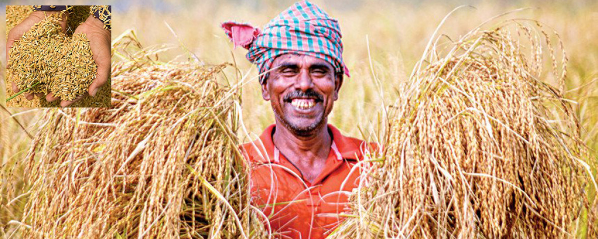 The farmers who supply our food come to our rescue, once again