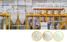 A feature about the Complete Set of Maize Flour Milling Plant (Machine)