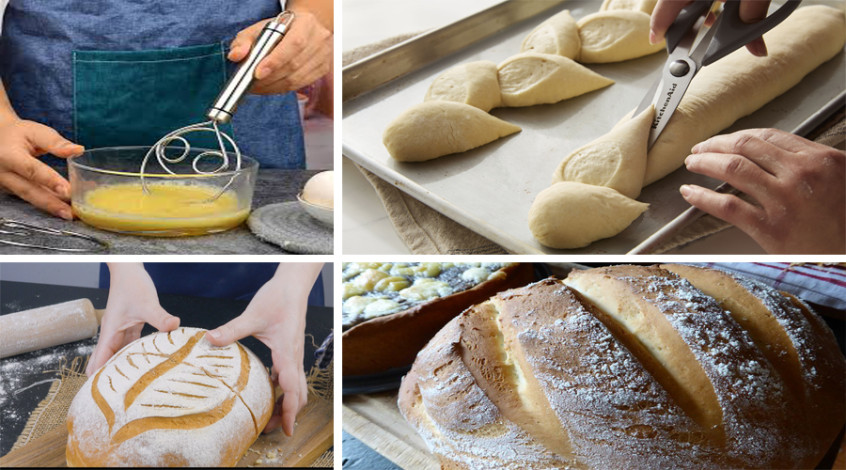 See the complete guide to scoring bread dough