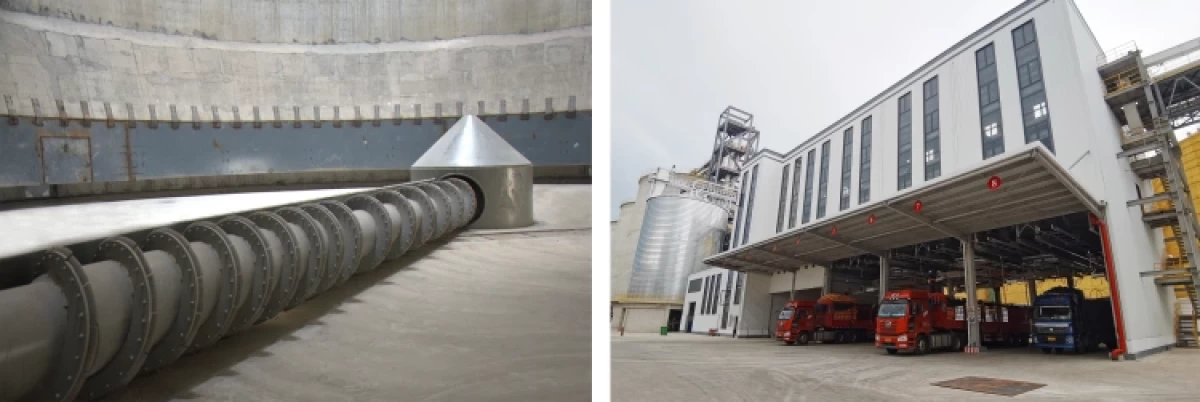 New Silo Bulk Materials Handling System of Myande