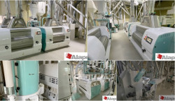 Launched by Alapros grain milling technology successfully in Morocco