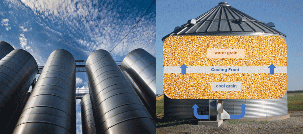 Grain Storage: Common Storage Methods and Different Types of Silo Methods