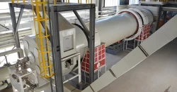 Myande Horizontal Rotary Cooker is under Fabrication in Workshop