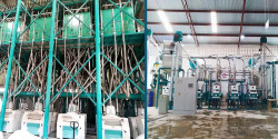 A grand-long discussion on the world-famous wheat flour milling machine line