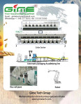 Gime Tech rice processing equipment and color sorter