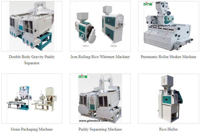 Switch On And Off Steps Of Rice Color Sorter