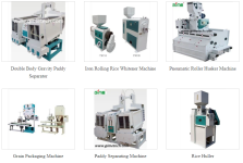 Switch On And Off Steps Of Rice Color Sorter