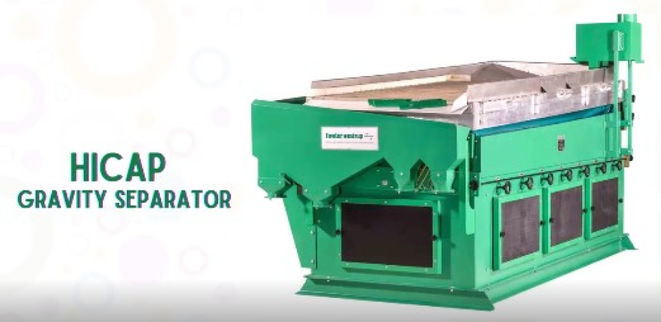 Caption news on Fowler Westrup's Gravity Separator