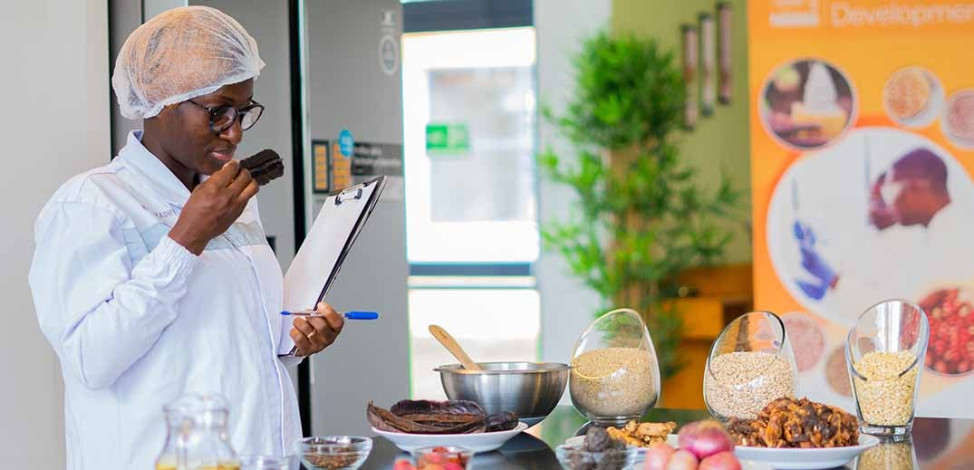 Nestlé scientists share expertise with African students