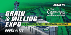 Caption news on the Grain & Milling Expo,  Casablanca, Morocco